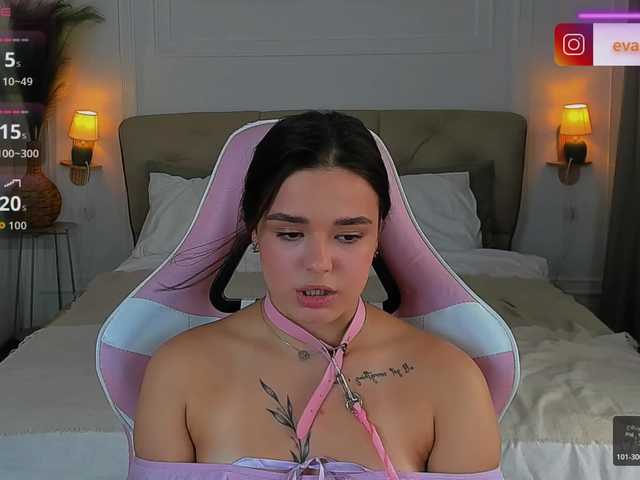 EvaRaider live cam on BongaCams