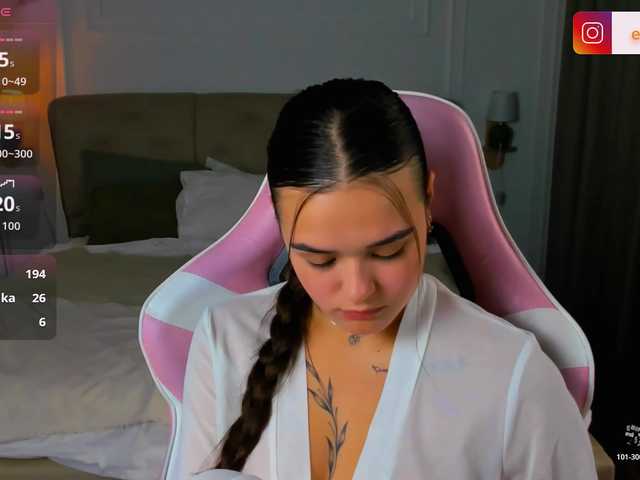 EvaRaider live cam on BongaCams