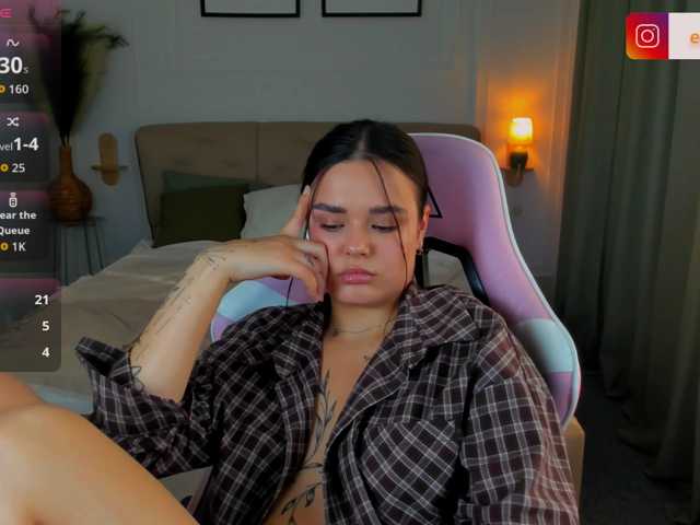 EvaRaider live cam on BongaCams