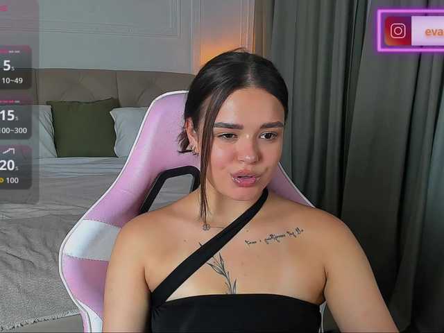 EvaRaider live cam on BongaCams