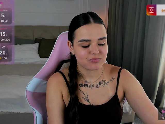 EvaRaider live cam on BongaCams