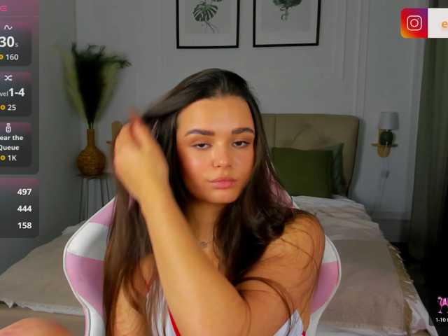 EvaRaider live cam on BongaCams