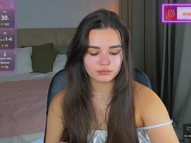 EvaRaider live cam on BongaCams