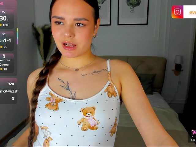 EvaRaider's BongaCams show and profile