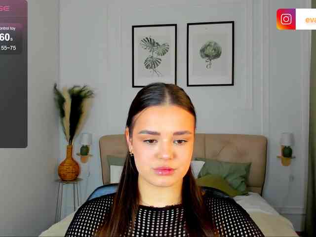 EvaRaider Live Webcam on BongaCams