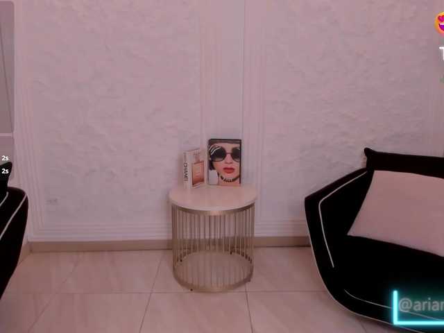 ArianaNova live cam on BongaCams
