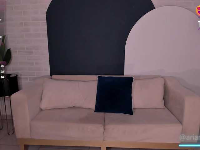 ArianaNova live cam on BongaCams