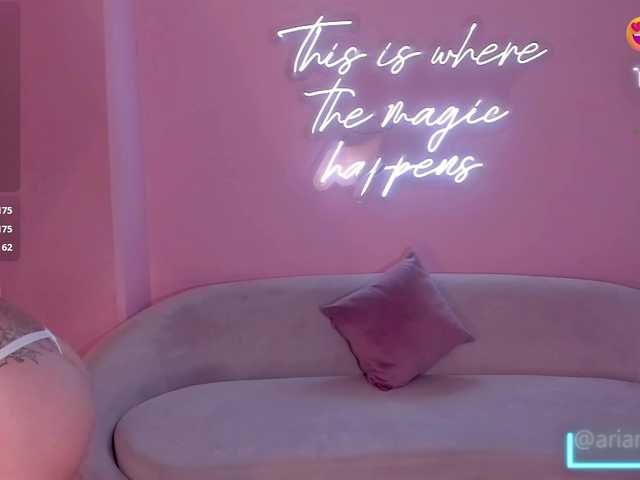 ArianaNova live cam on BongaCams