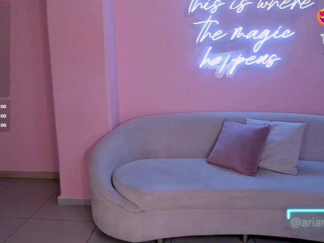 ArianaNova live cam on BongaCams