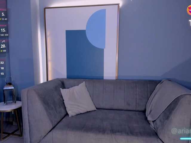 ArianaNova live cam on BongaCams