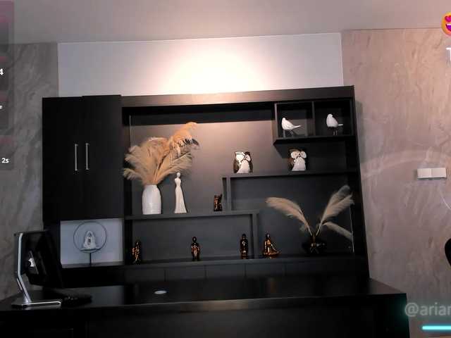 ArianaNova live cam on BongaCams