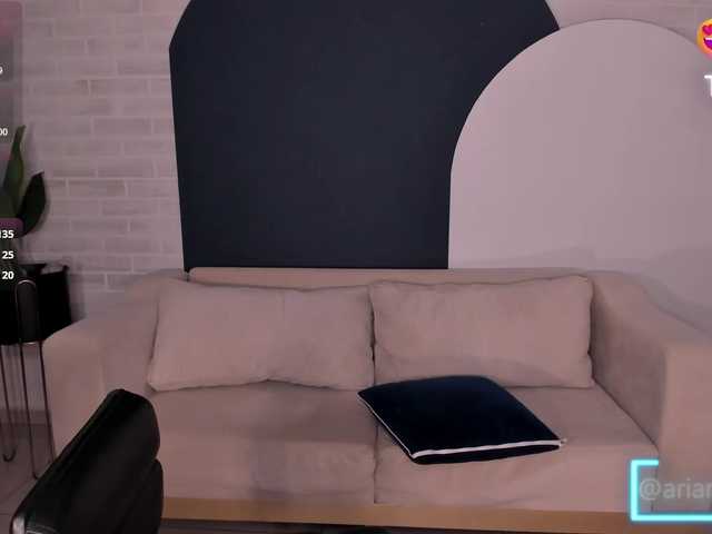 ArianaNova live cam on BongaCams