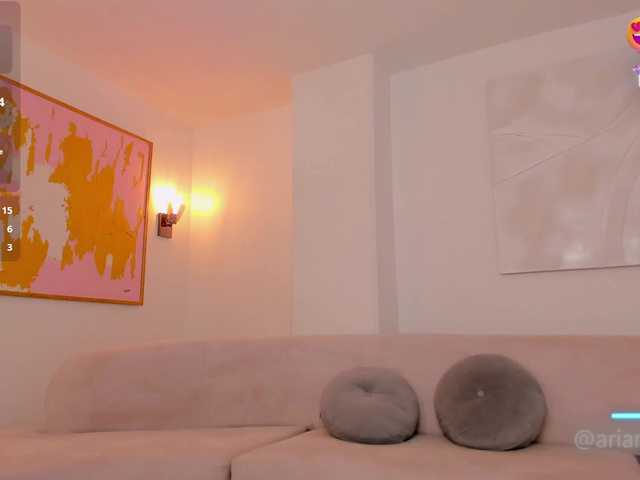 ArianaNova live cam on BongaCams