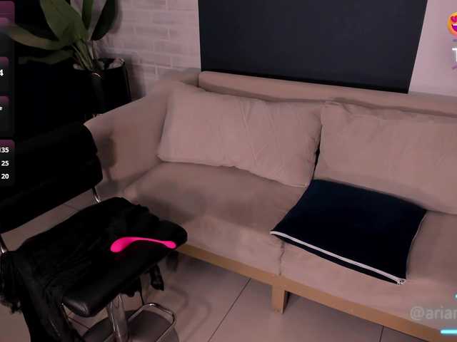 ArianaNova live cam on BongaCams