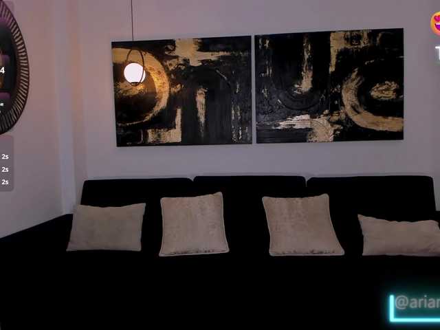 ArianaNova live cam on BongaCams
