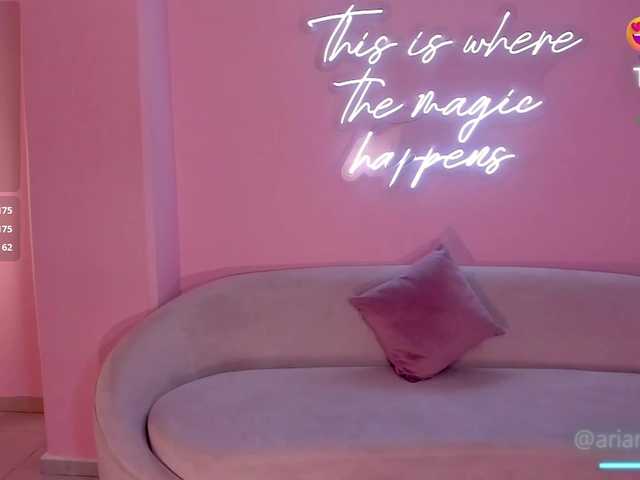 ArianaNova live cam on BongaCams