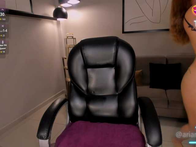 ArianaNova's BongaCams show and profile