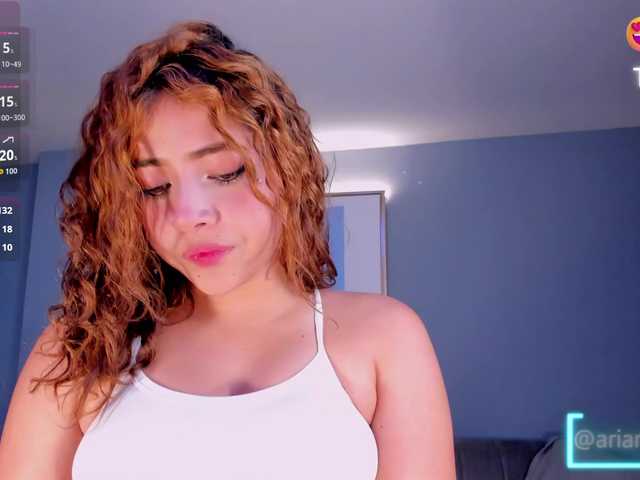 ArianaNova live cam on BongaCams