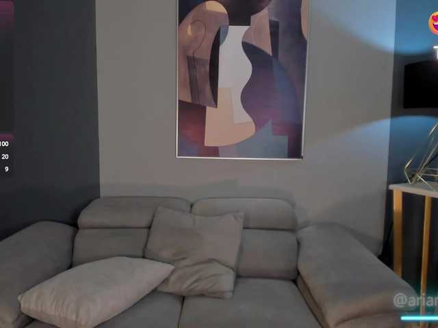 ArianaNova live cam on BongaCams