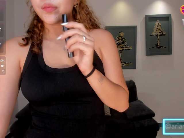 ArianaNova live cam on BongaCams
