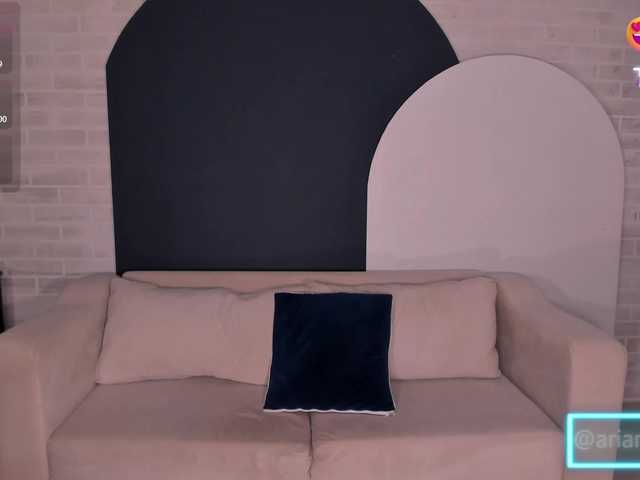 ArianaNova live cam on BongaCams