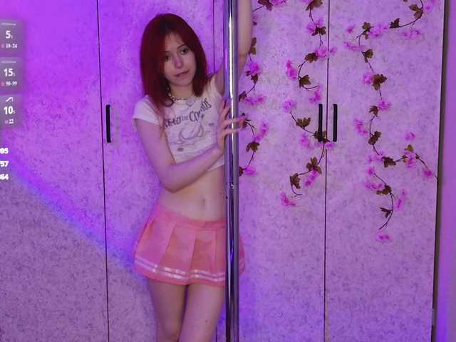 Hannakeyn live cam on BongaCams