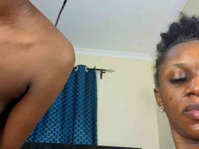 Chocolate-Goddess Sex Cam Show