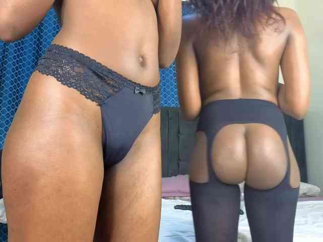 Chocolate-Goddess Sex Cam Show