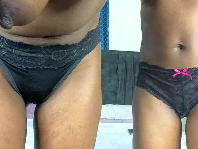 Chocolate-Goddess Sex Cam Show