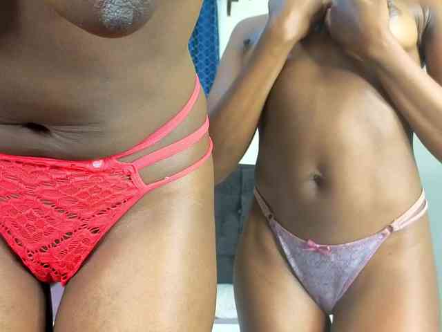 Chocolate-Goddess Sex Cam Show