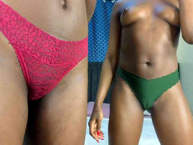 Chocolate-Goddess Sex Cam Show