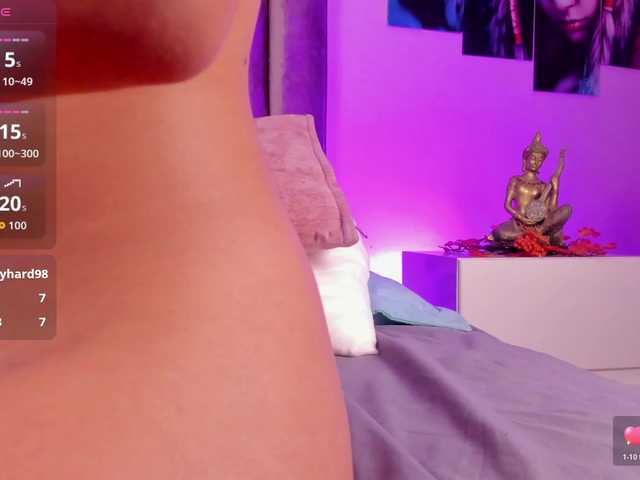 Gabriela-Suarez-1's BongaCams show and profile