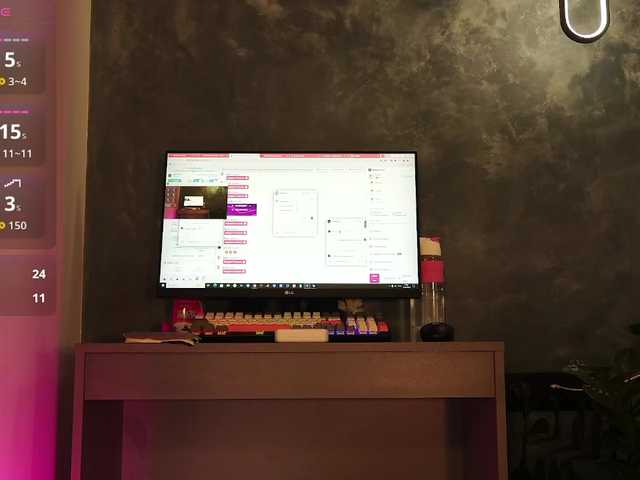 MissKristel live cam on BongaCams