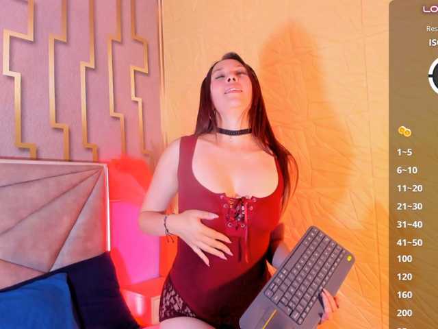 lunita-bliss live cam on BongaCams