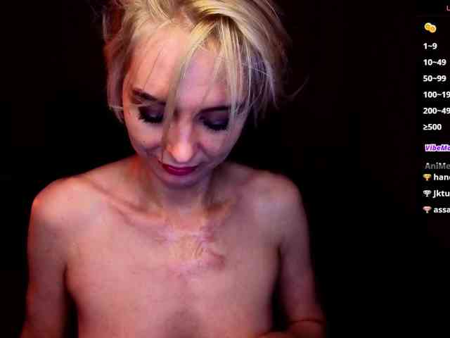 BlondIce Sex Cam Show