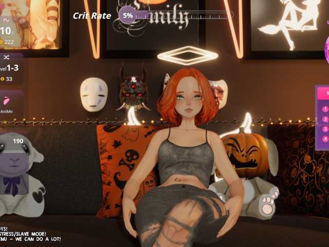 emyliveshow-hentai live cam on BongaCams