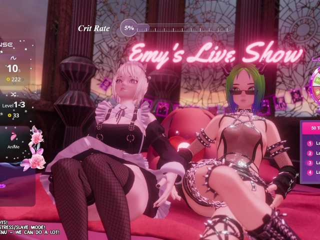 emyliveshow-hentai live cam on BongaCams