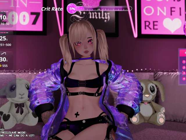 emyliveshow-hentai live cam on BongaCams