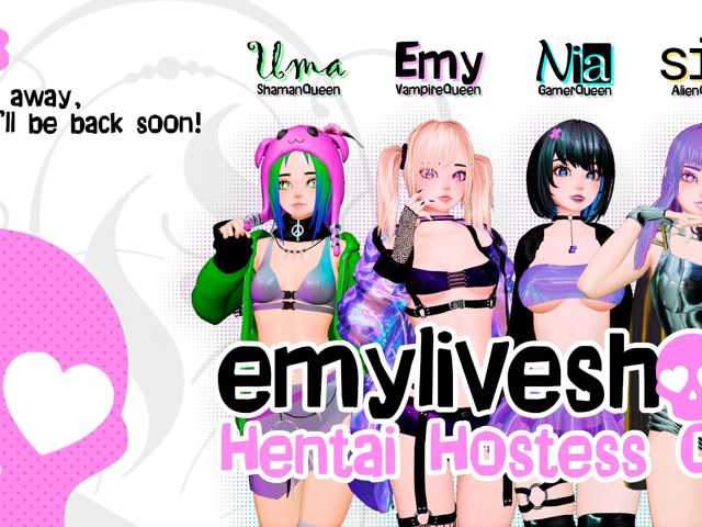 emyliveshow-hentai live cam on BongaCams