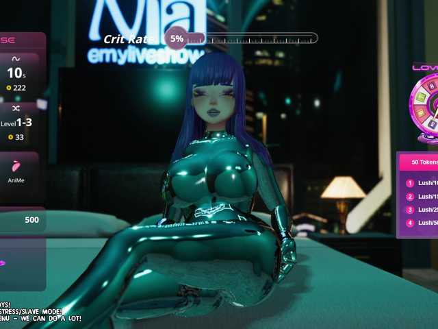 emyliveshow-hentai live cam on BongaCams
