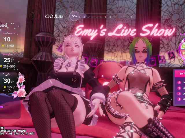 emyliveshow-hentai Sex Cam Show