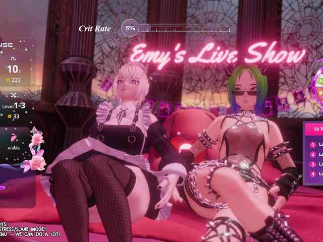 emyliveshow-hentai Sex Cam Show