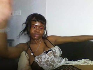 EbonyStarr Porn Show