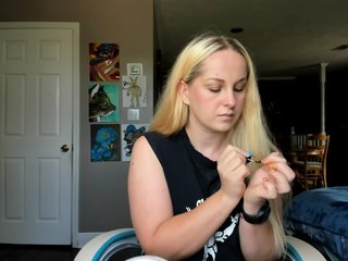 Adellebunny Porn Show