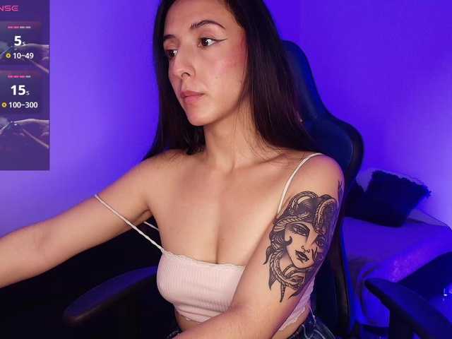 NicolWhitee live cam on BongaCams