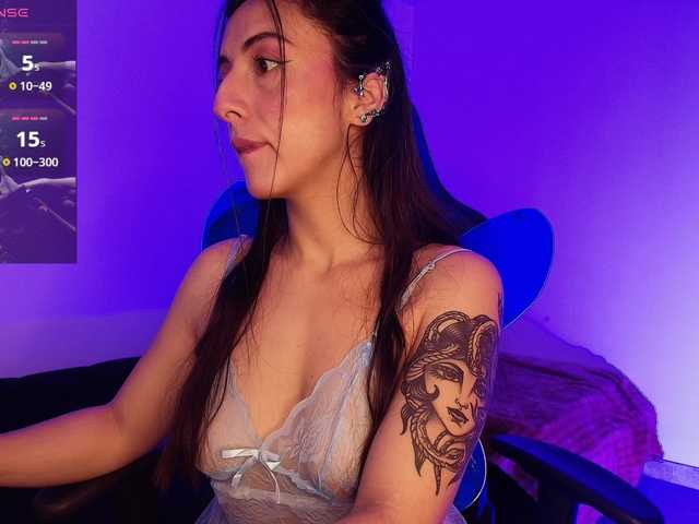 NicolWhitee live cam on BongaCams