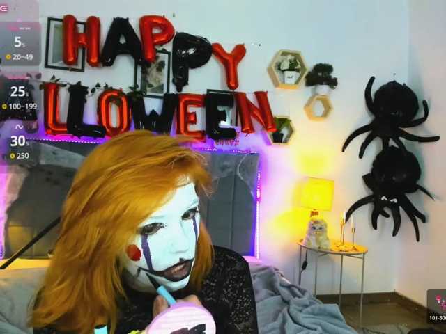 DellaRowwe live cam on BongaCams