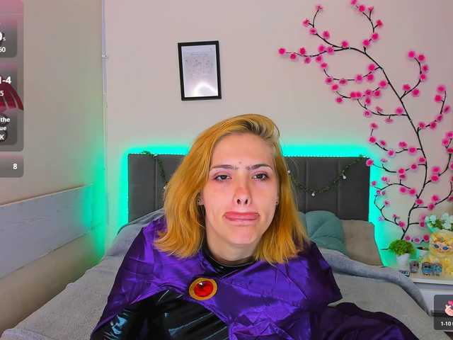DellaRowwe live cam on BongaCams