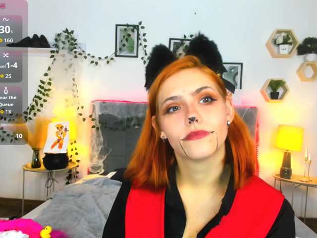 DellaRowwe, live now on BongaCams