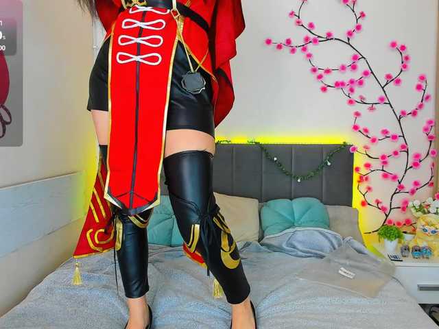DellaRowwe live cam on BongaCams